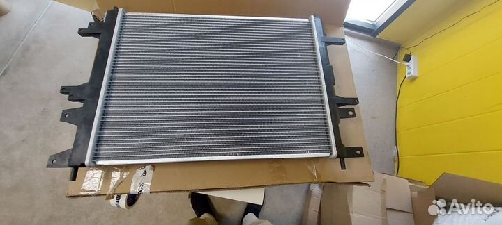 Радиатор на Chery Tiggo 4