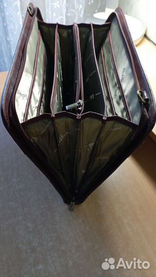 Мужская кожаная папка