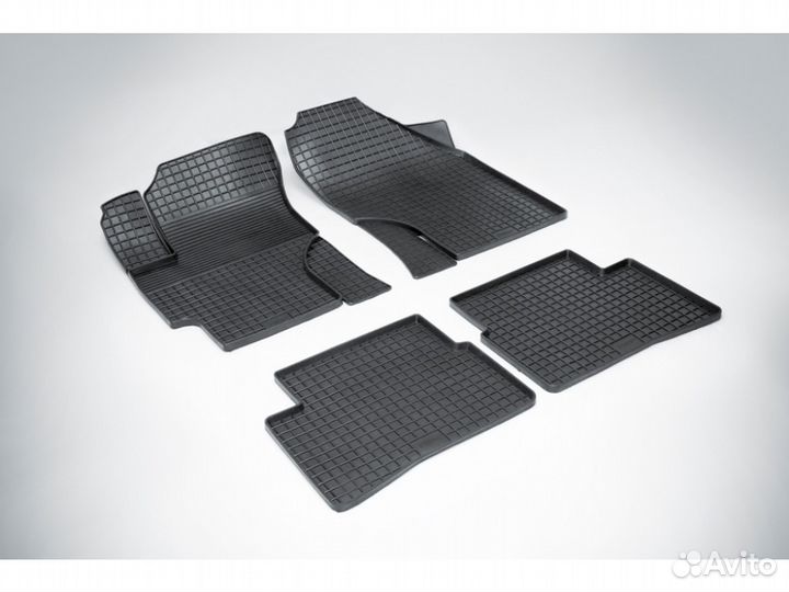 Коврики в салон и в багажник авто