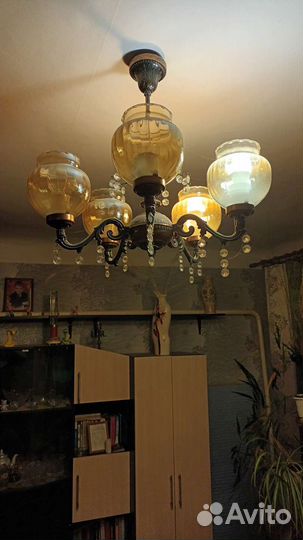 Люстра потолочная СССР