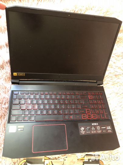 Acer nitro 5 an515-55 на разбор