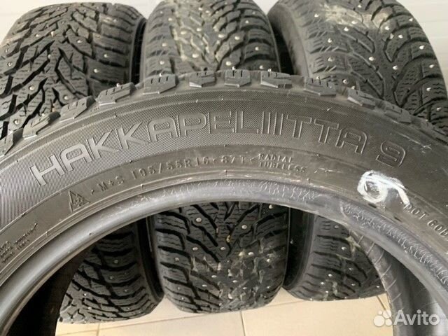 Nokian Tyres Hakkapeliitta 9 195/55 R16