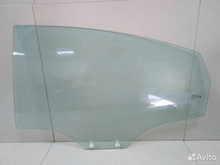 Стекло двери задней левой Hyundai Solaris 2010-201