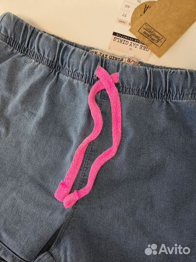 Шорты джинсовые для девочки новые