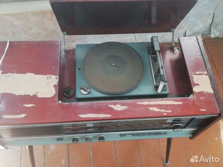 Радиола кантата 204