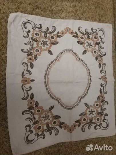 Наволочки с вышивкой СССР