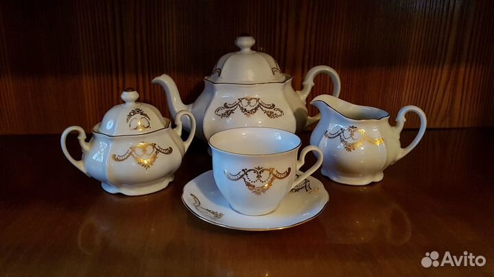 Чайный сервиз