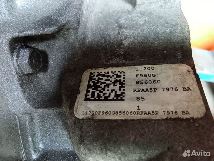 АКПП Ford Edge 2012