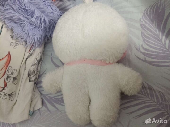 Плюшевая игрушка утка лалафанфан