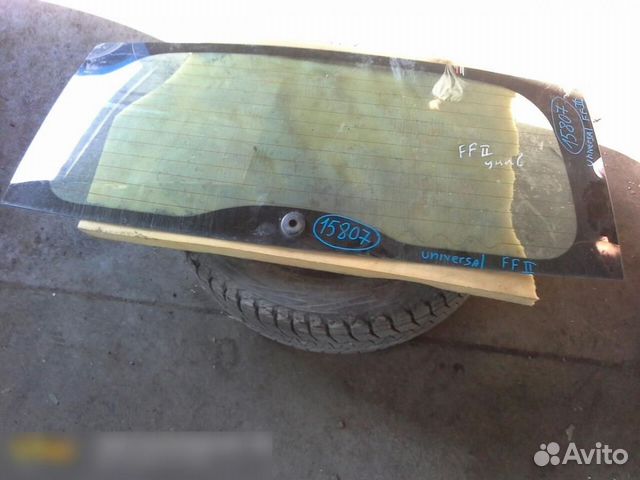 Стекло заднее Ford Focus II 2005-2008