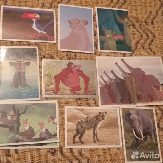 Наклейки панини удивительный мир животных