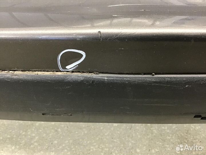 Бампер задний Toyota RAV 4 2013-2018