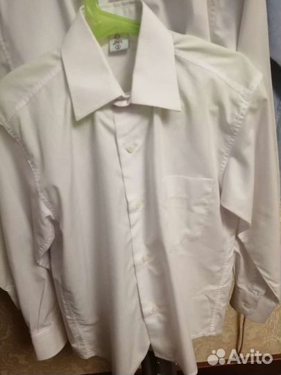Рубашки школьные