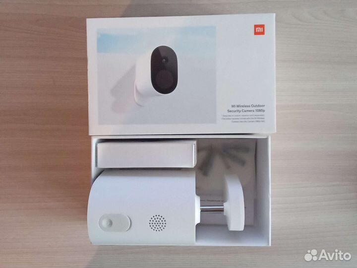 Камера видеонаблюдения IP Xiaomi