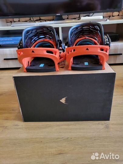 Крепления для сноуборда Burton Cartel (L)