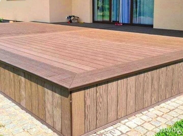 Террасная доска из дпк от производителя