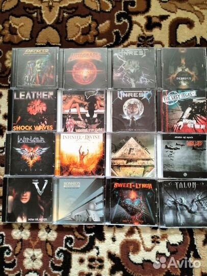 Музыкальные cd диски