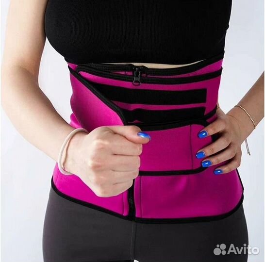 Фитнес пояс для похудения Waist Training
