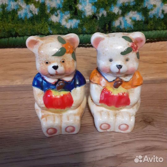 Статуэтки солонки