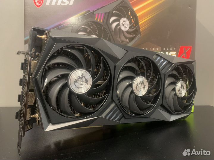 GeForce RTX 3070 MSI Gaming X Trio 8 Gb