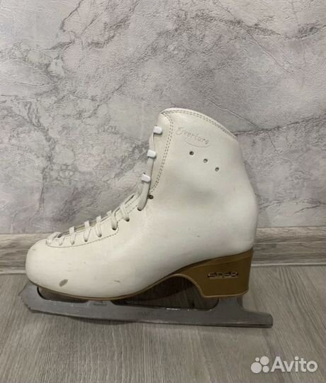 Продам коньки фигурные (бу) edea overture
