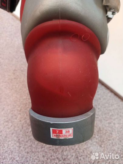 Горнолыжные ботинки р. 35-36