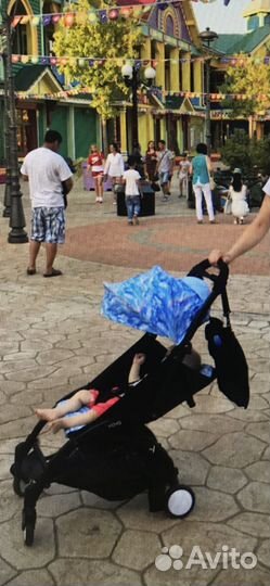 Сменный текстиль для коляски babyzen yoyo хлопок