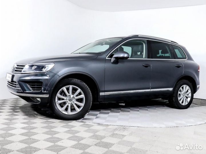 Volkswagen Touareg 3.0 AT, 2016, 170 300 км