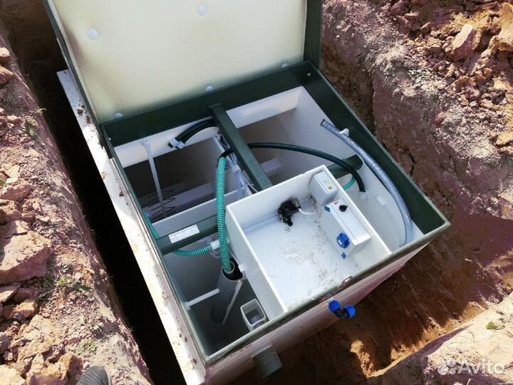 Септик Диамант 8 автономный