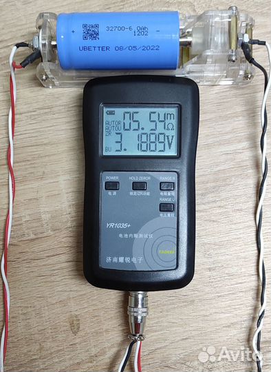 Аккумулятор 32650(32700) lifepo4 3,2V 6000 mАh