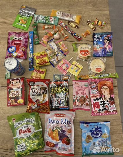 Азиатские сладости