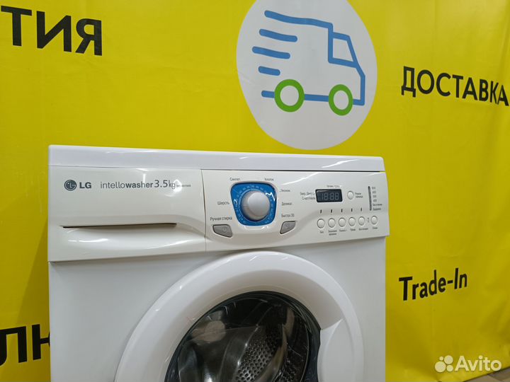 Стиральная машина бу узкая LG 3.5кг 35см