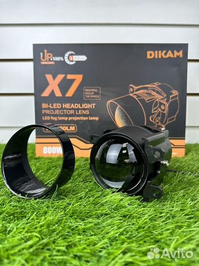 Toyota bi LED туманки