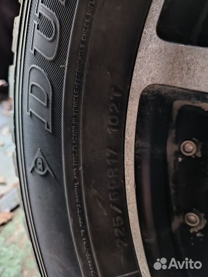 Dunlop SP Winter Ice 01 225/65 R17