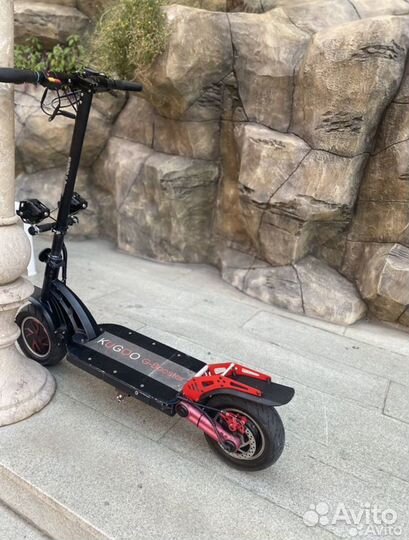 Электросамокат kugoo g booster