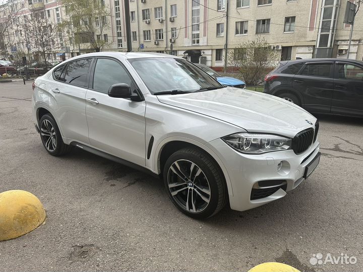 BMW X6 3.0 AT, 2016, 107 000 км