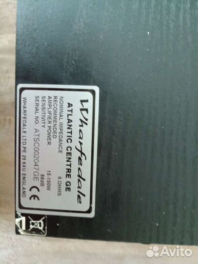 Центральная колонка wharfedale