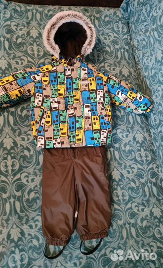 Зимний комплект kerry 80 в отличном состоянии