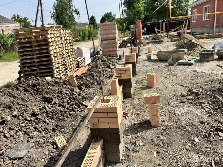 Строительство домов под ключ