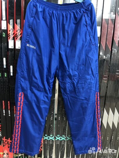 Спортивный зимний костюм Russia (куртка + штаны)