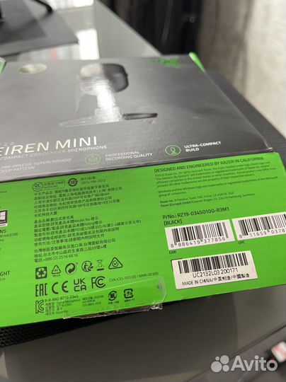 Микрофон razer seiren mini