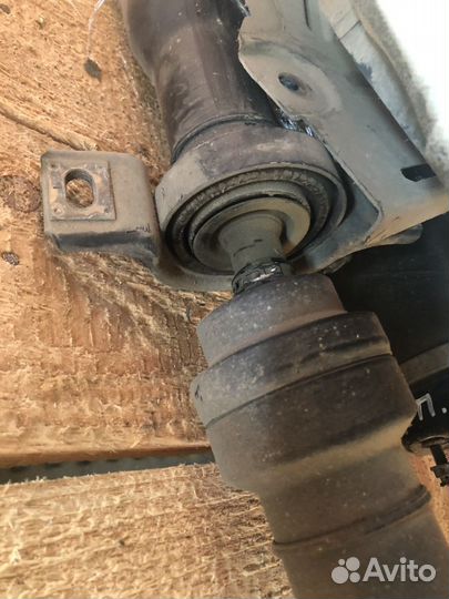 Кардан основной на мерседес gl164