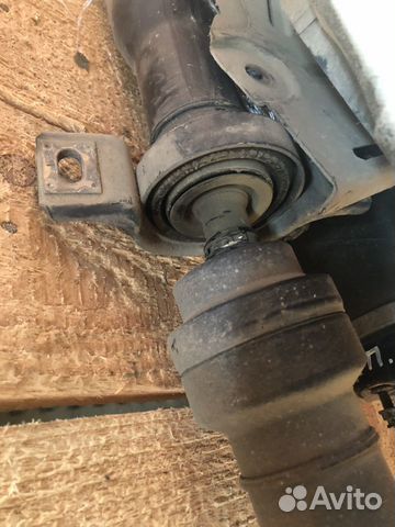 Кардан основной на мерседес gl164