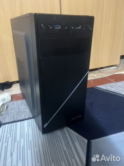 Процессор, материнская плата, озу, корпус