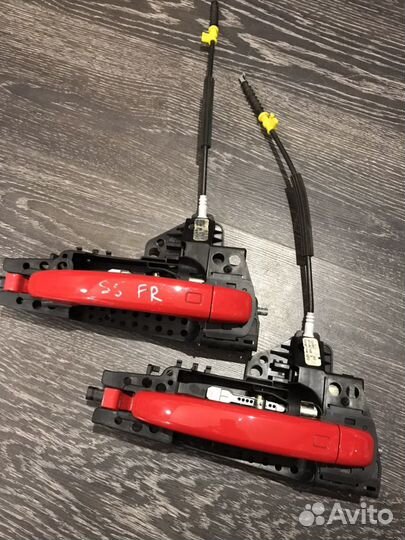 Ручка правой двери под kessy audi