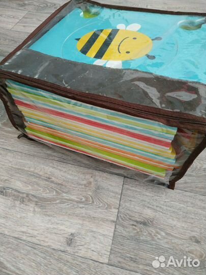 Мягкий напольный игровой коврик-пазл Skip Hop