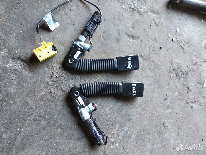 Пиропатроны ремней бмв е46