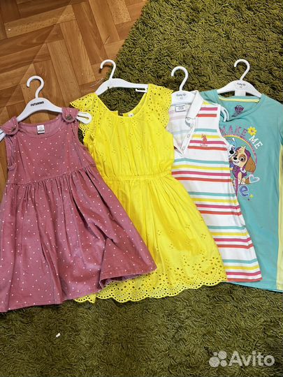 Платье 104 110