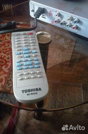 DVD видео плеер toshiba
