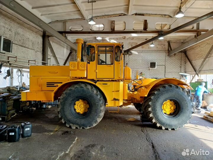 Ремонт трактора кировец